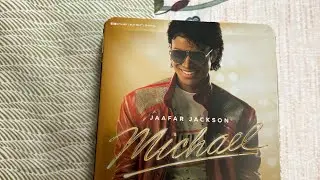 Michael  4k ultra HD unboxing ￼￼