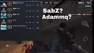 Full Ranked #5 | Playing VS Adammq And Sabz? | (23-3) | Critical Ops