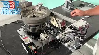 Customized Vibrating Bowl Feeder Automatic Orienting Vibration Feeder Metal Screw Feeder