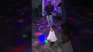 Cousin Bruce cuttin up at Grandma and Uncle Melvin's 65th BIRTHDAY BASH