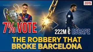 Why Neymar's PERFECT 2015 Season Was OVERLOOKED for the Ballon d'Or