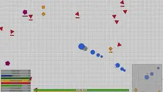 Diep.io 2 - Stacking Bullets and UNKNOWN TANK!!!