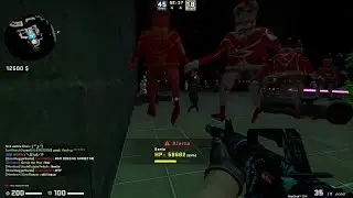 Misiones: CS:GO - Zombie Escape (ZE_SANTASSINATION_V3) [Final stage - Socrates]
