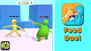 Feed Duel - Gameplay Walkthrough | New Games Daily