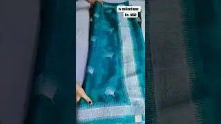 JV collection's #saree #dresses #jewellery #saree Rs.1850