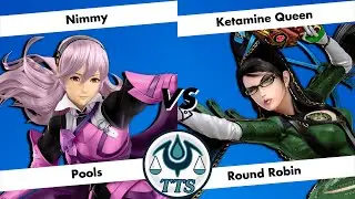 Tip the Scales 107 - Round Robin - Nimmy (Corrin) vs Ketamine Queen (Bayonetta)