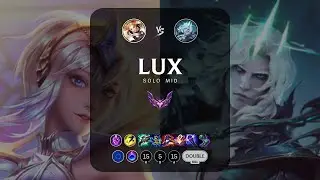Lux Mid vs Viego - EUW Master Patch 14.8