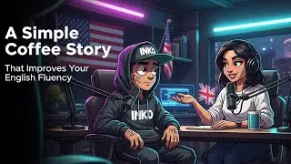 A Powerful Story to Improve Your English Fluency I This Coffee St ☕ | Graded Reader