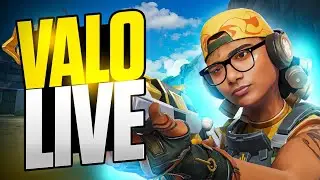 🔴CHILL Stream in Valorant | 12 HR STREAM
