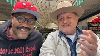 Portable Clint show with Wendy&rsquo;s spokesman Willie Earl