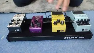 Pedal Board - NUX STB 4