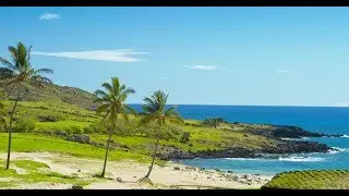 Most beautiful sea beach in Chile