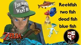 Twilight Princess Playthrough Ep. 27: Reekfish Blue fish