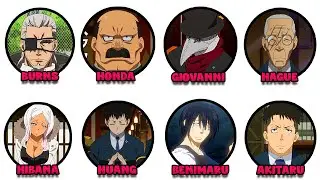 Fire Force | Giải Th&iacute;ch Tất Cả C&aacute;c ĐỘI TRƯỞNG trong Lực Lượng Cứu Hỏa