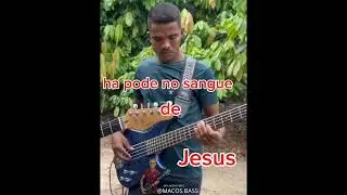Ha pode no sangue de Jesus 