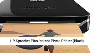 HP Sprocket Plus Instant Photo Printer