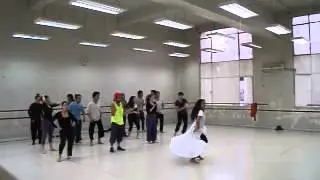 Danza Afro (Arica, Chile): Tumbe