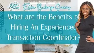 Benefits of a Transaction Coordinator (TC) | Why Every Real Estate Agent Needs One