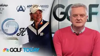 Annika Sorenstam remembers PGA Tour start at Colonial Country Club | Golf Today | Golf Channel