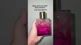 BELLAVITA LUXURY DATE WOMEN PERFUME // bellavita date perfume