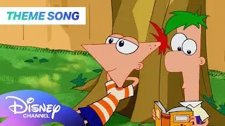 Phineas and Ferb Theme Song in 19 Languages | Today Is Gonna Be a Great Day |@disneychannelanimation