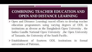 8612 Unit-7  Teaching Profession and Globalization #education #teaching #globalization