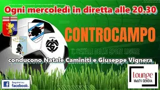 2026 LOUNGE WEBTV GENOVA: CONTROCAMPO_LIGURIA 3&deg; PUNTATA