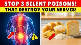 SENIORS, Stop These Sugars Destroying Nerves (Neuropathy Warning) | Senior Health Tips