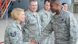 Missouri Air NG gets visit from General McDew