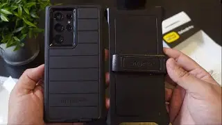 Otterbox Samsung Galaxy S22 Ultra Defender Pro Case! How to Install & Remove Tips!