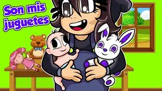 MIS AMIGOS SE CONVIERTEN EN JUGUETES 😱😂 - BEBENOOB Y WINKI SON MIS JUGUETES