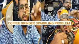 Moulinex coffee grinder sparking problem | coffee grinder machine wire replacement| repair grinder|