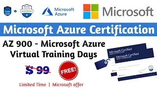 Microsoft Azure Free Certification || Microsoft Virtual Training Days || Microsoft Cloud