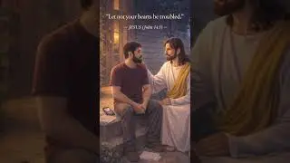 Do Not Let Your Heart Be Troubled.✝️💜