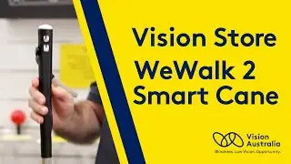 The amazing WeWalk 2 Smart Cane is now at Vision Store!