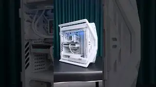 Сборка лучшего игрового ПК ROG Astral😱 Intel Core Ultra 7 и RTX 5080🫅 #pcbuild #gaming #asmr