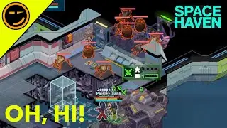 Space Haven: Big Alien Lair | S3E36 Brutal Difficulty, Alpha 15