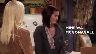 Friends Quotes As Harry Potter Characters (Part 1)