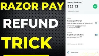 Razor pay se  refund kaise kare 2022