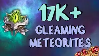 Over 17k Gleaming Meteorites hunting Iovar exclusive and more!