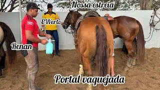 NOSSA ESTREIA EWERTO DE ROXINHO NO POPÔ TEMPORADA 2026 PARQUE BOI NELORE 