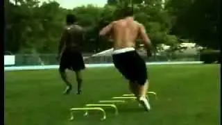 XPE Footwork Training 2005b