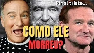O tr&aacute;gico fim do ator Robin Williams...