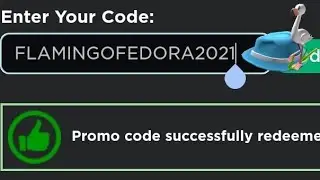 [PROMOCODE] How To Get The White Flamingo Fedora