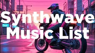 Synthwave Vortex: Step into the Neon Zone