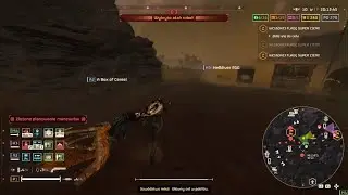 Orzeł w zmowie z impaler'em  1/1000000  - HELLDIVERS 2