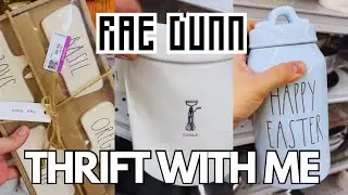 MEGA FINDS OF RAE DUNN AT GOODWILL THRIFT WITH ME AT OC GOODWILL #thriftwithme #raedunn #goodwill