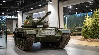 Танк Т-55 2026: Возвращение Легенды с Современным Апгрейдом