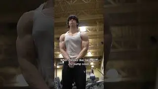 What it feels like to take off a pump cover #baki #shorts