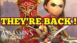 FOR DEMOCRACY Event !  : Assassin's Creed Rebellion